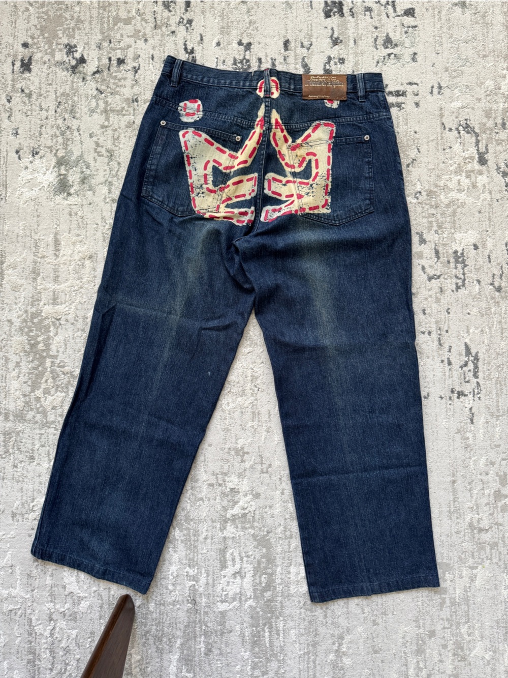 Vintage 90s Mens Pnb Nation Jeans by Nick Cannon 34x32